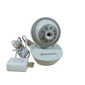 Moonybaby 55810T Video Baby Monitor - Camera, Microphone, Speaker,‎ Night Vision